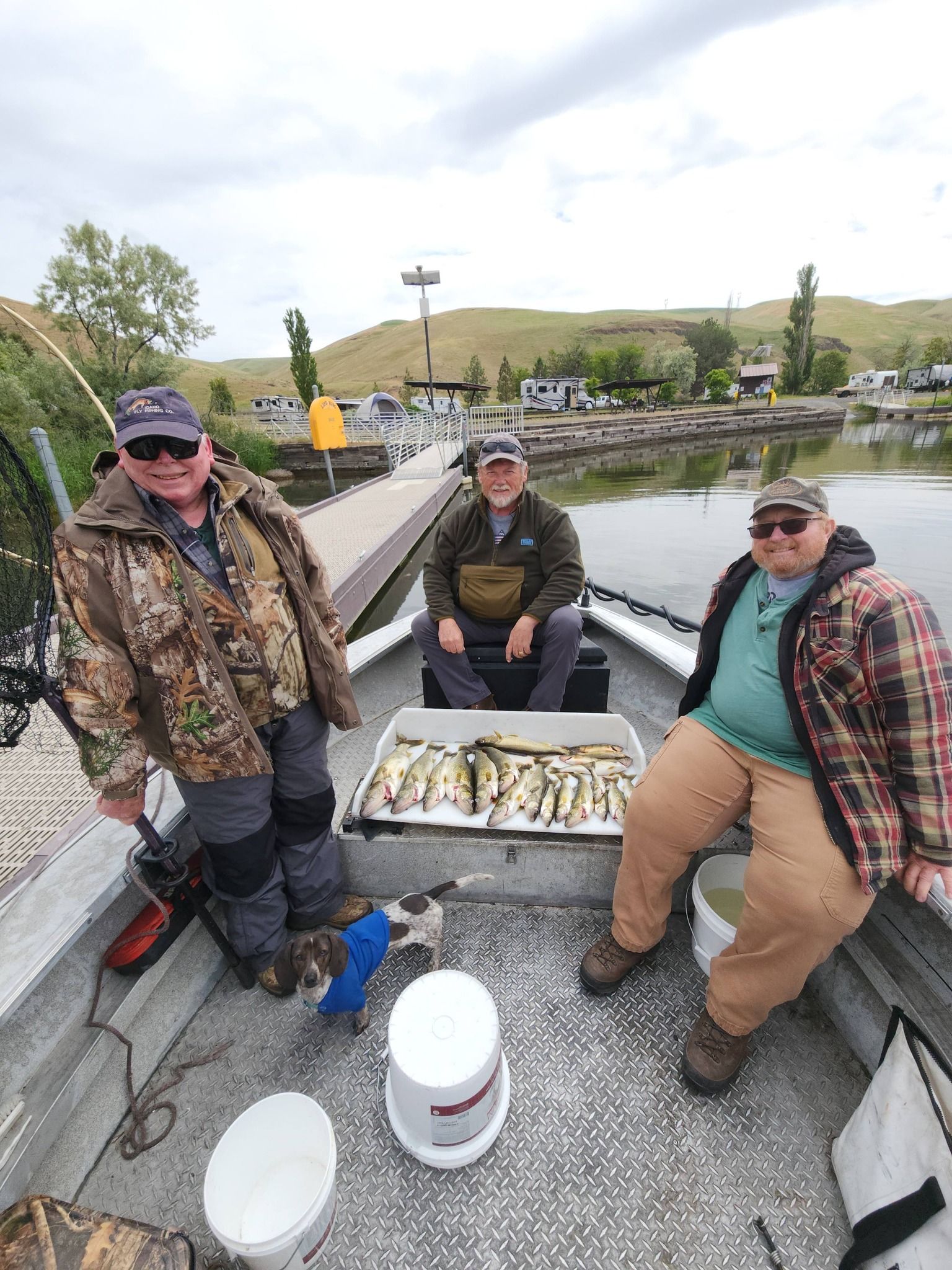 Snake River Walleye Shared Trip Riverlife Dayton