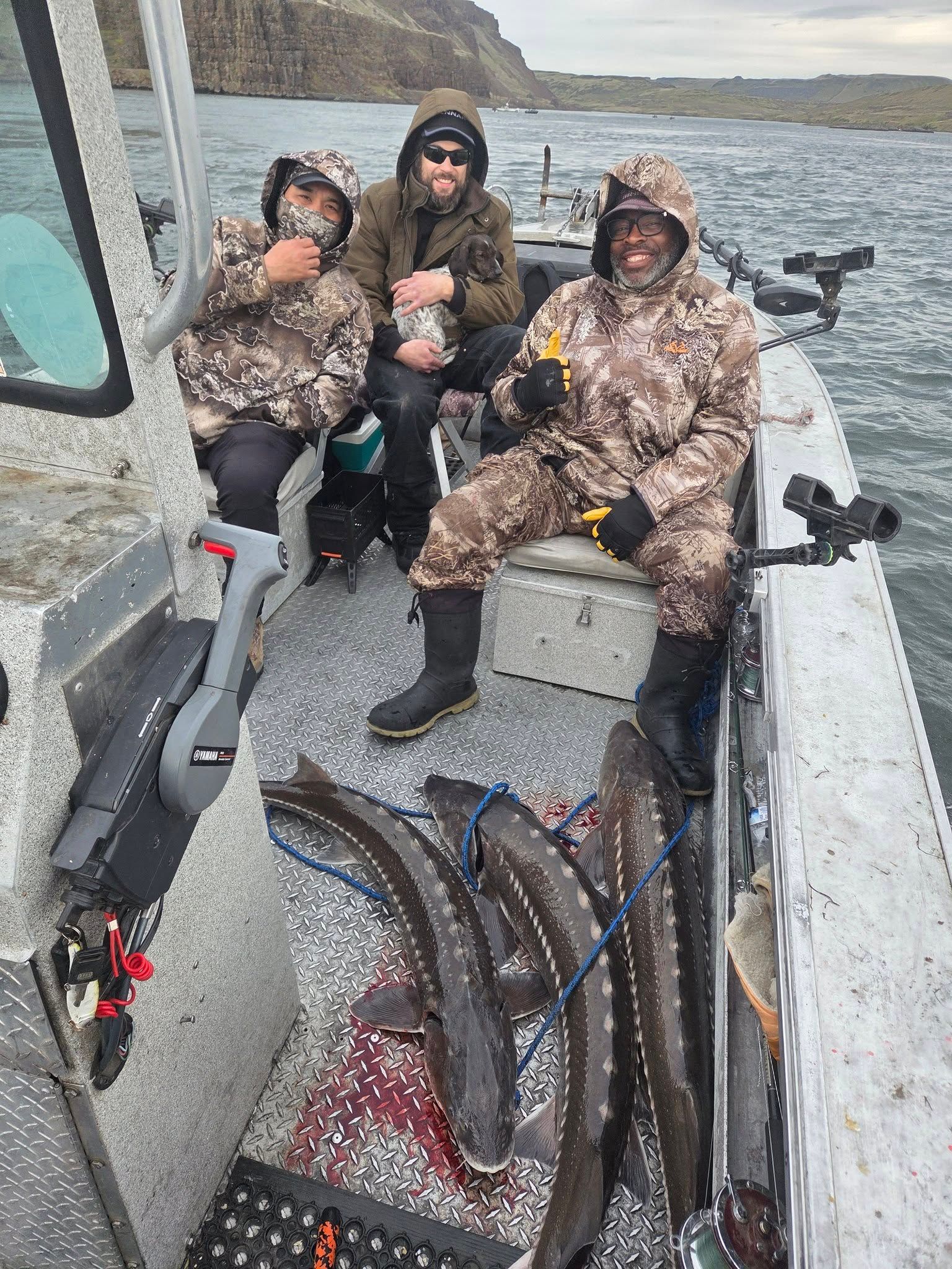 Full Day Walleye River Trip Riverlife Columbia