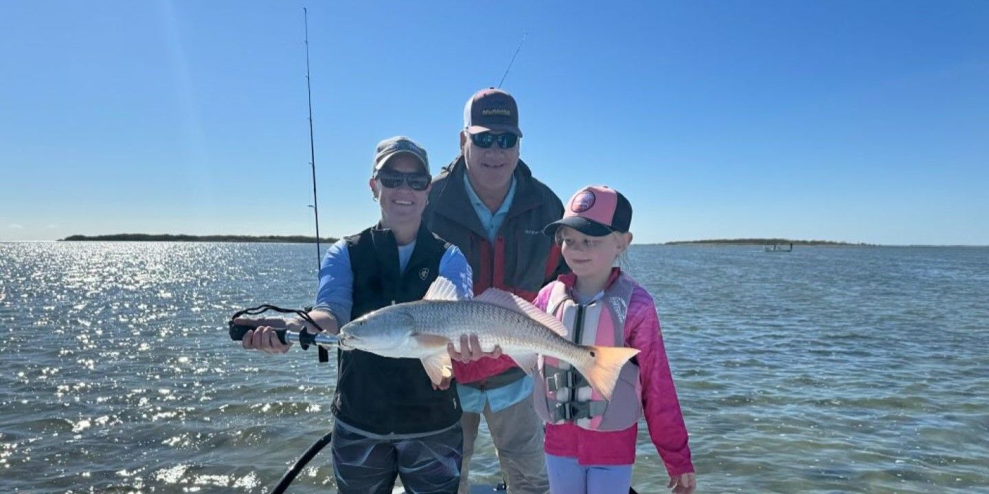 Jordan Fishing Charters  Port Mansfield Fishing Guide | 5 Hour Private Charter Trip fishing Inshore