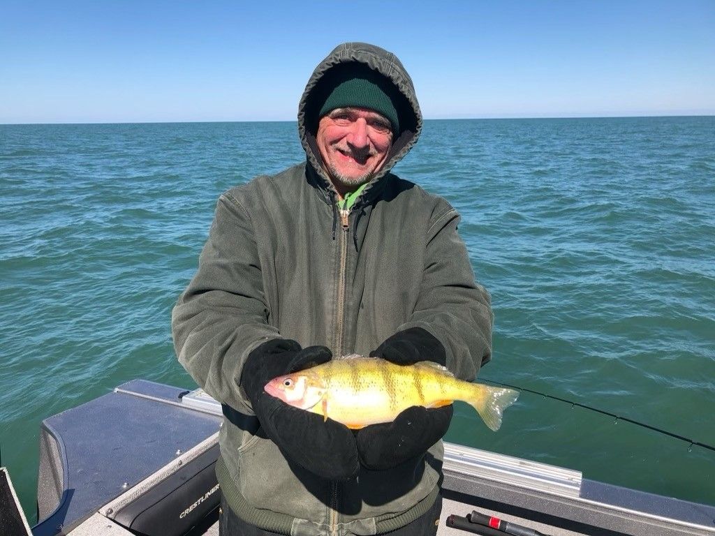 Day Five Sportfishing Charters Perch Fishing Trips from NY fishing Lake