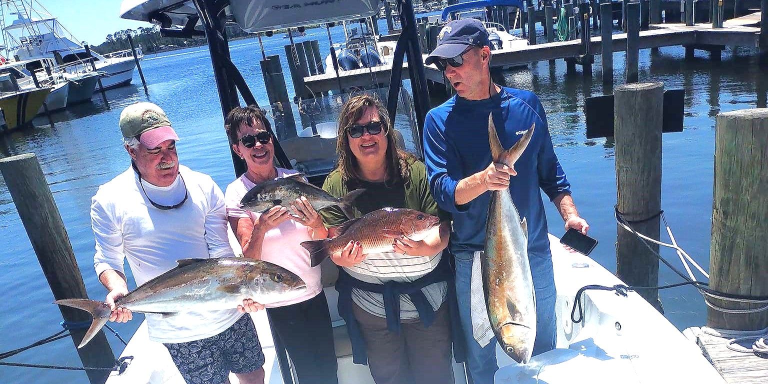 Got'em Fishing Charters Charter Fishing In PCB FL | 8 To 10 Hour Charter Trip  fishing Inshore