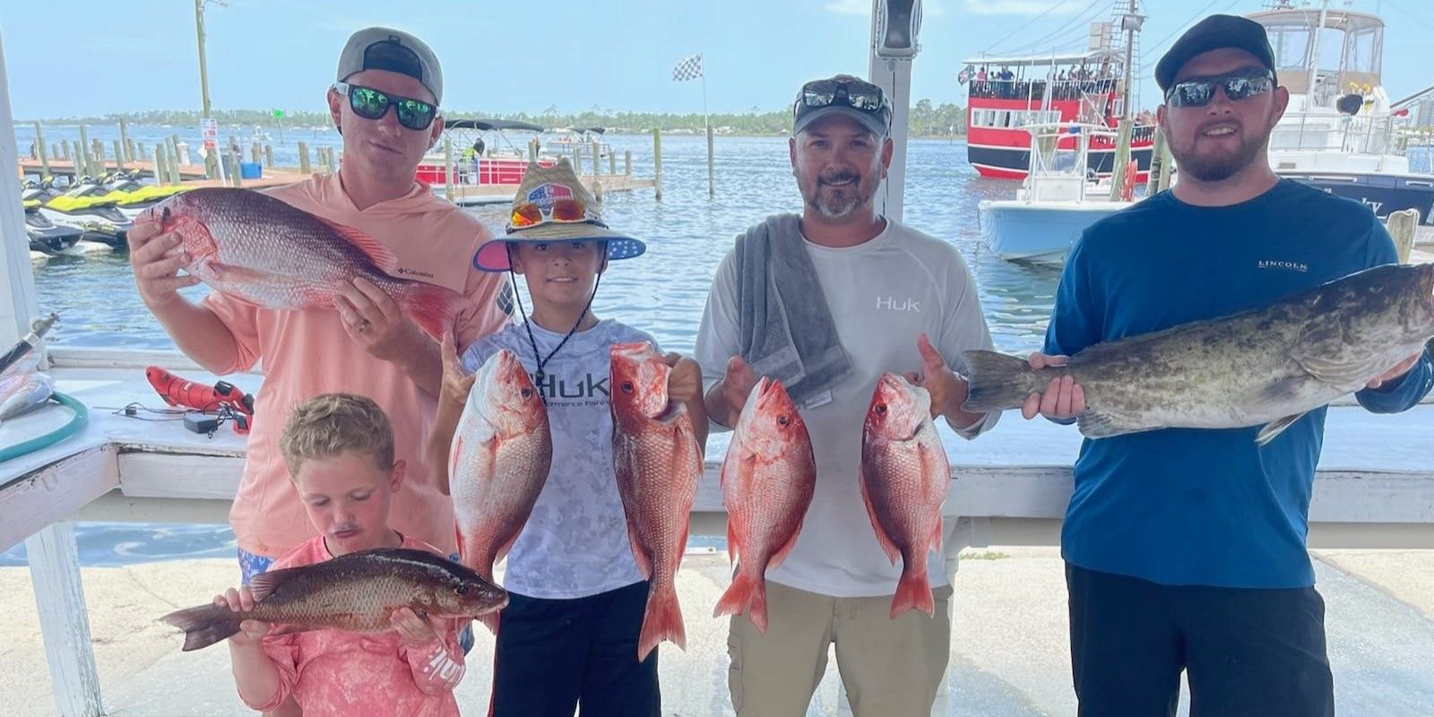 Got'em Fishing Charters Charter Fishing In PCB FL | 6 Hour Charter Trip fishing Inshore