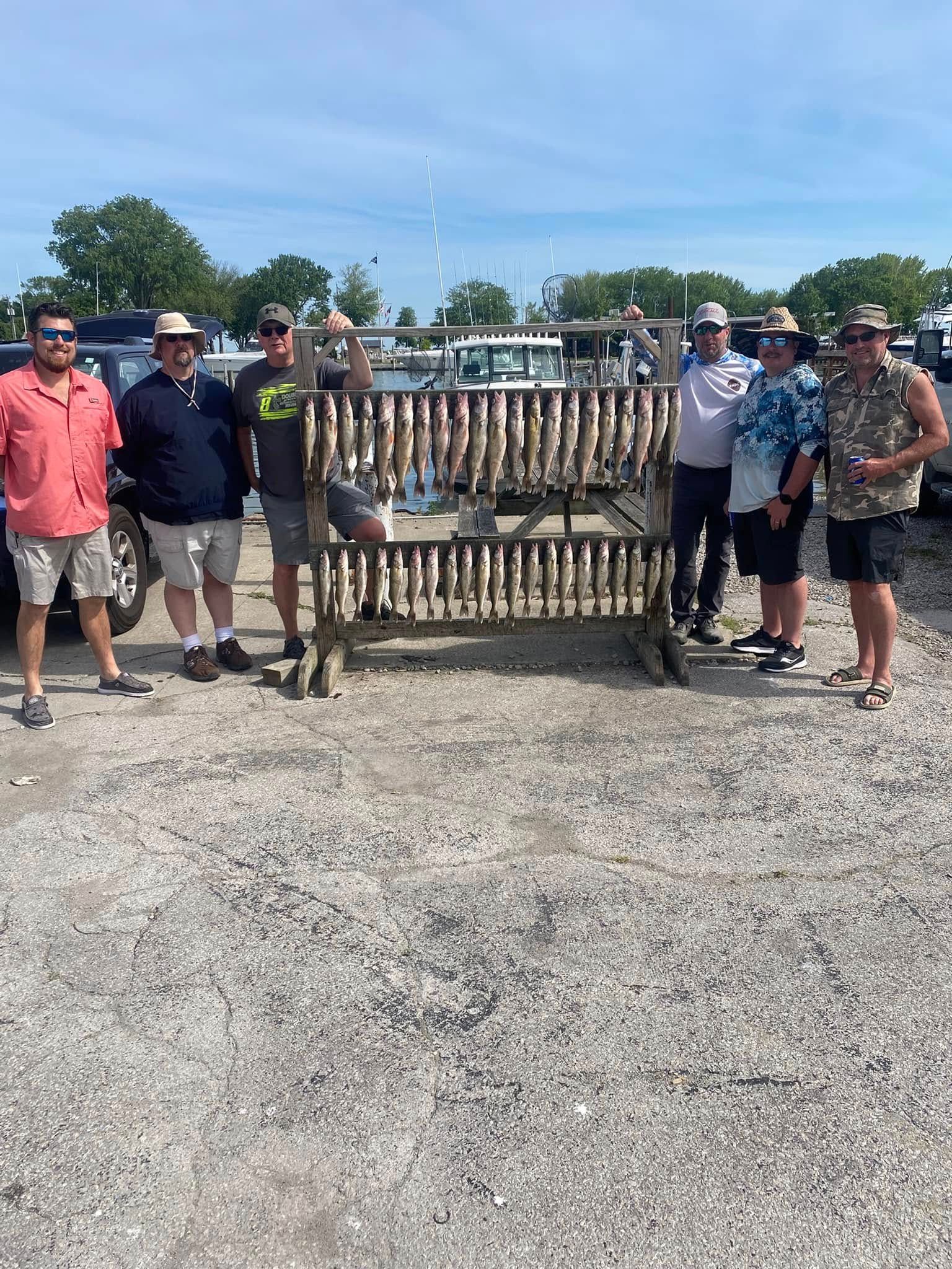 Expert Port Clinton Walleye Fishing | Wozniak