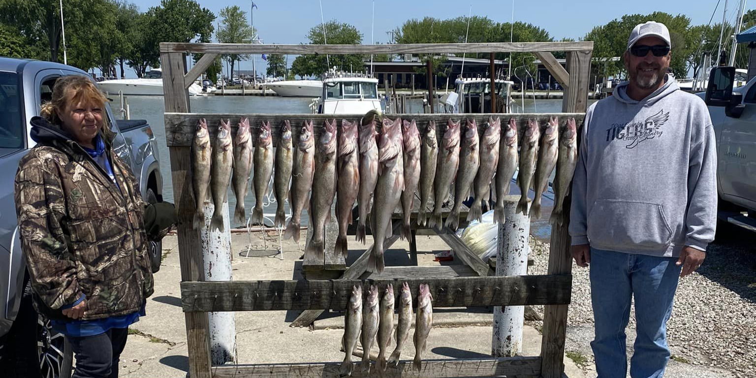 Wozniak Guide Service Port Clinton Fishing Charters | 8 Hour Charter Trip  fishing Inshore