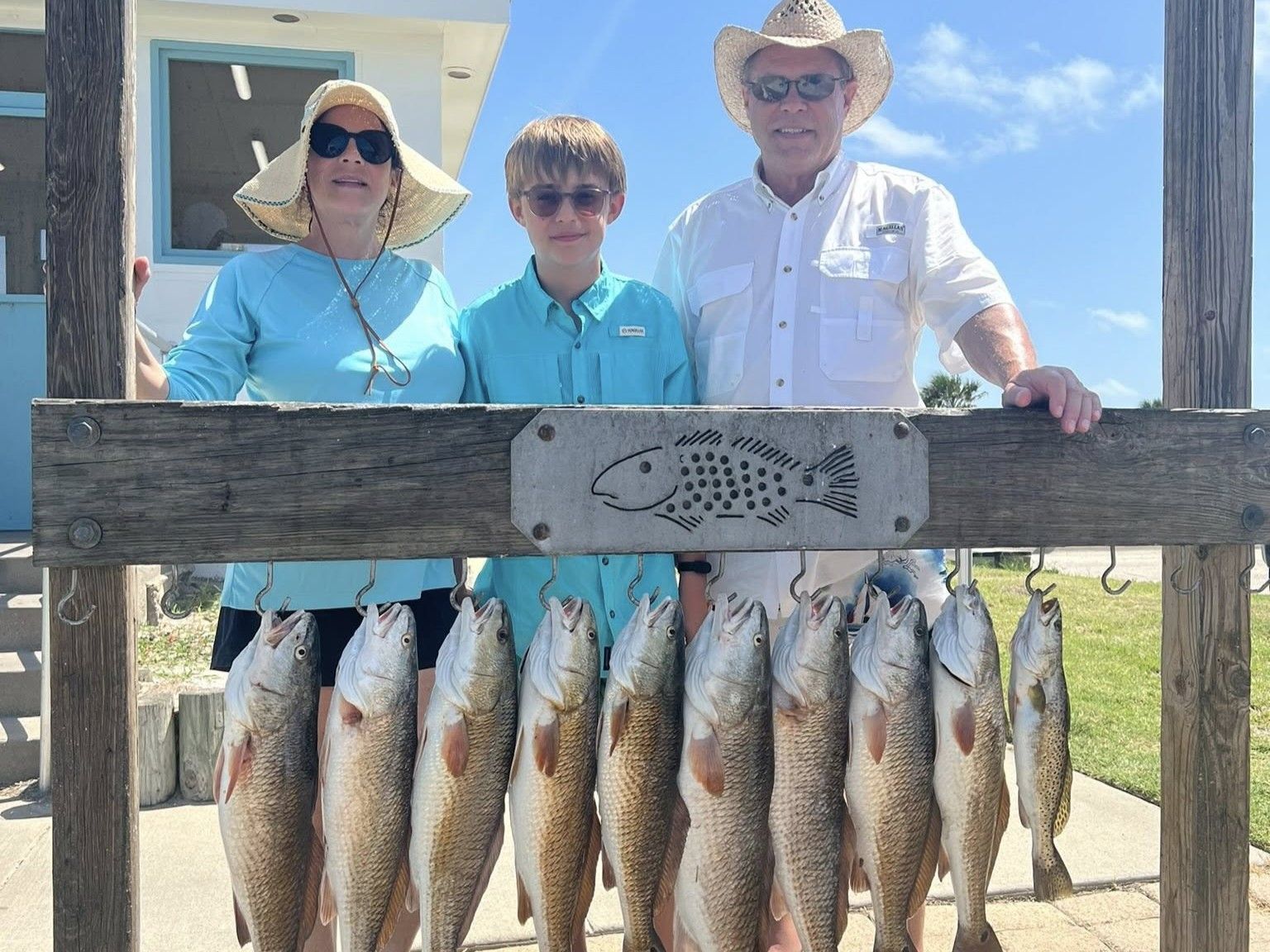 Morning Inshore Fishing Port Aransas TX