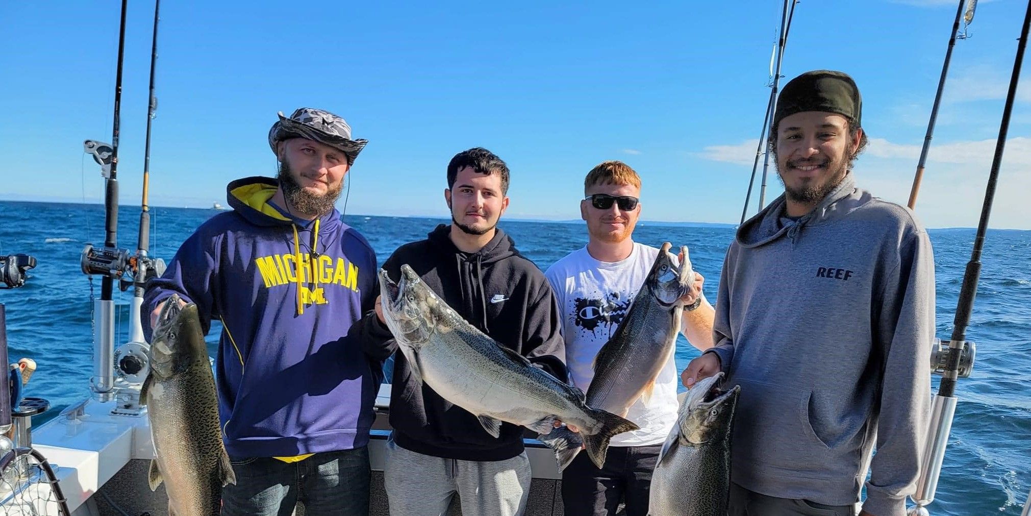 	 Lentner Rip Charters Lake Michigan Fishing Charter | Private 6 Hour Weekend Trip fishing Lake