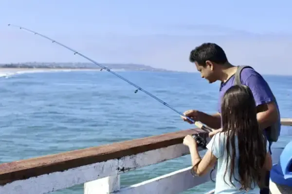 TC's Fishing Adventures Pier Fishing In San Diego CA | 2 HR Shared Trip fishing Inshore