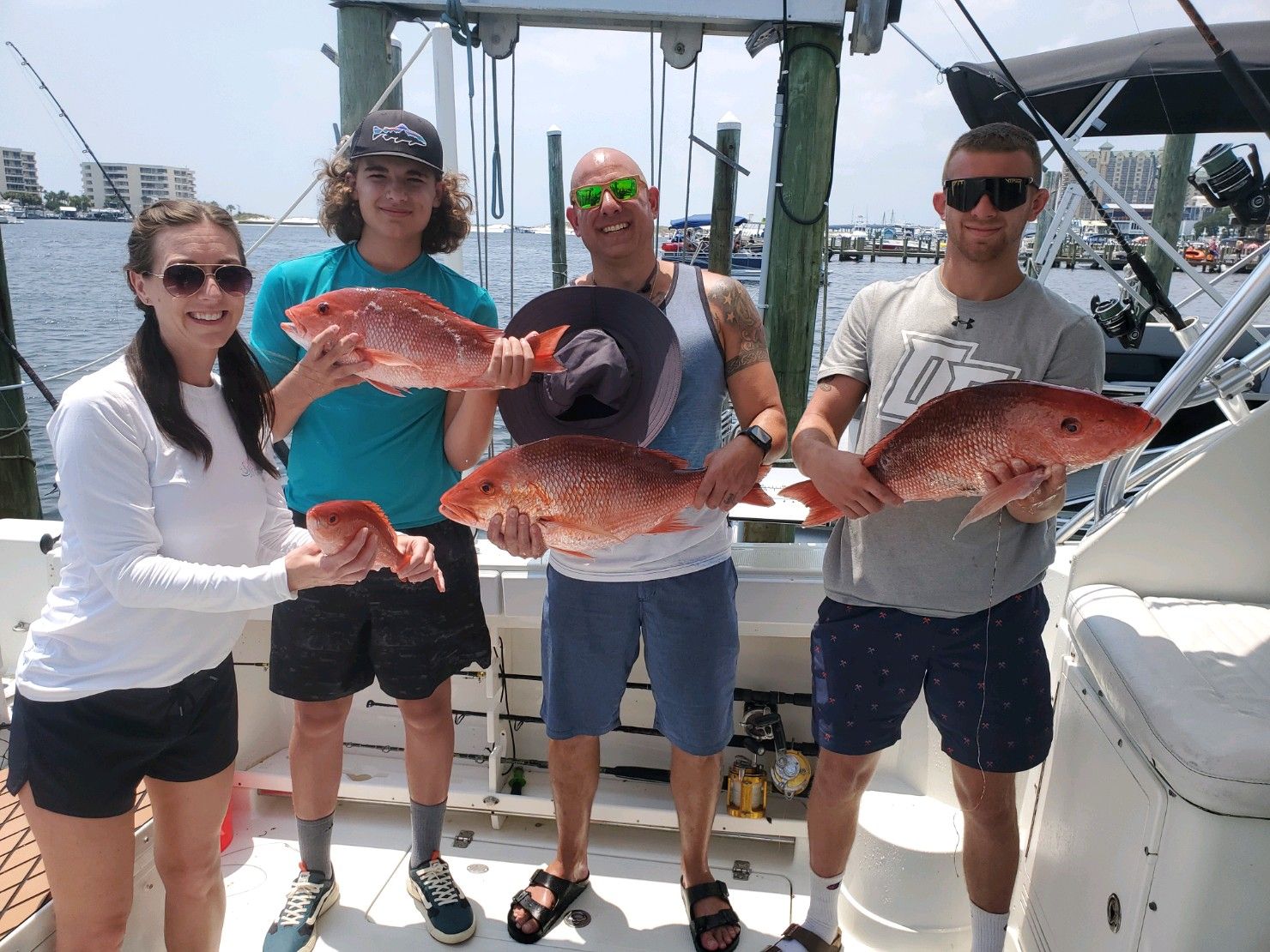 Flowing Water Charters Inshore Fishing in Destin (Flowing Water Charters) fishing Inshore