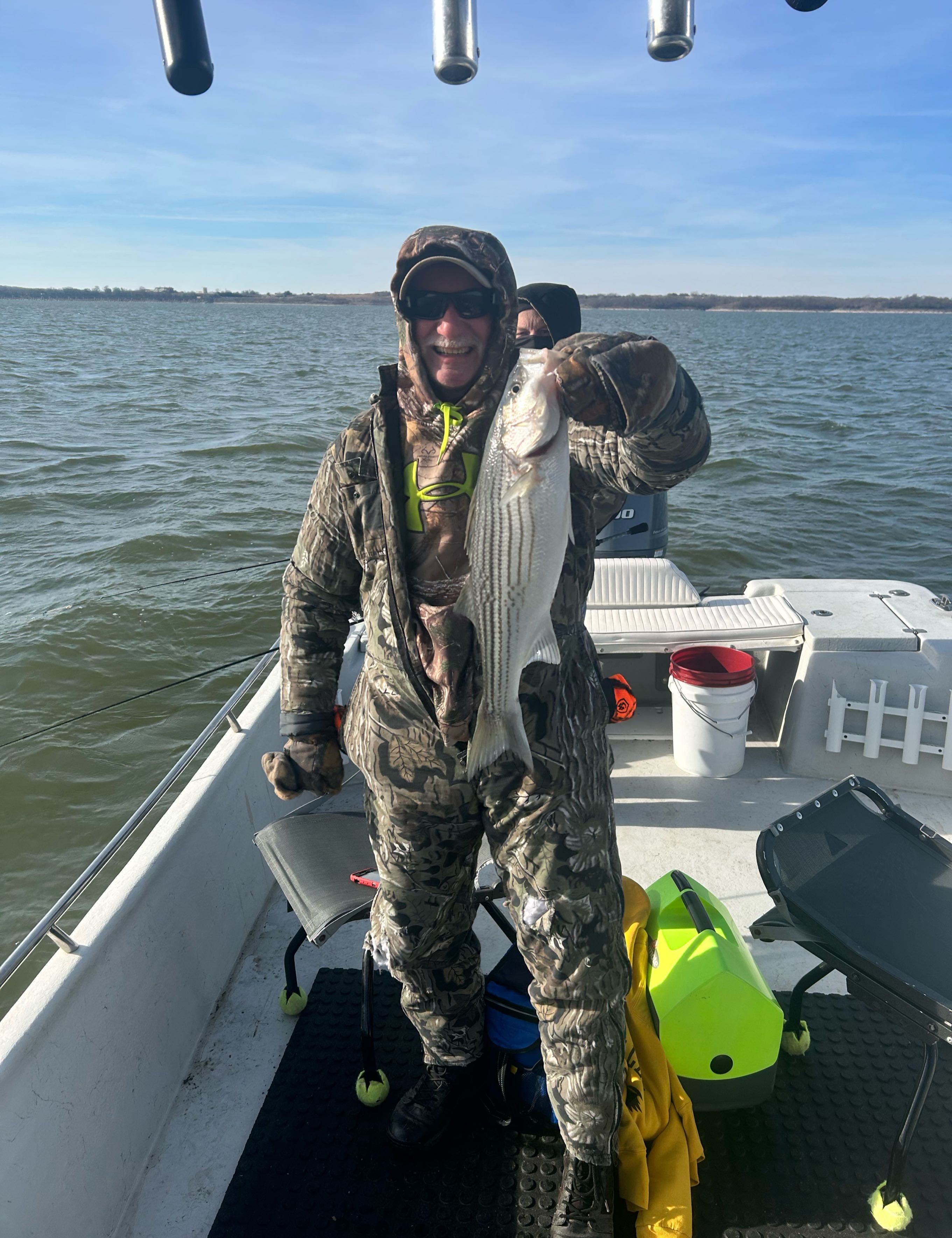 Deadsticking On Lake Texoma ! fishing report coverpicture