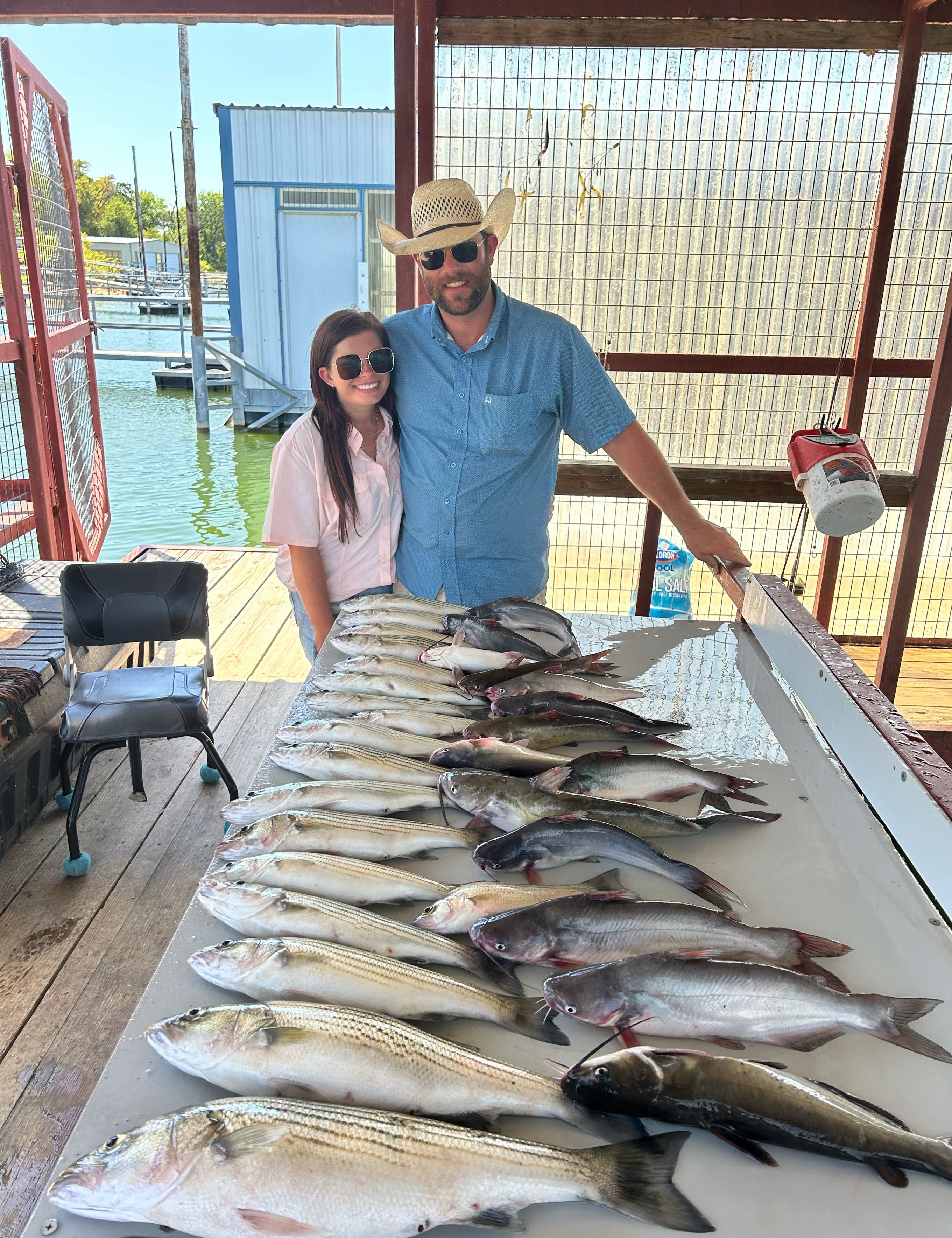 Troy's Guide Service Weekday Special  fishing Lake