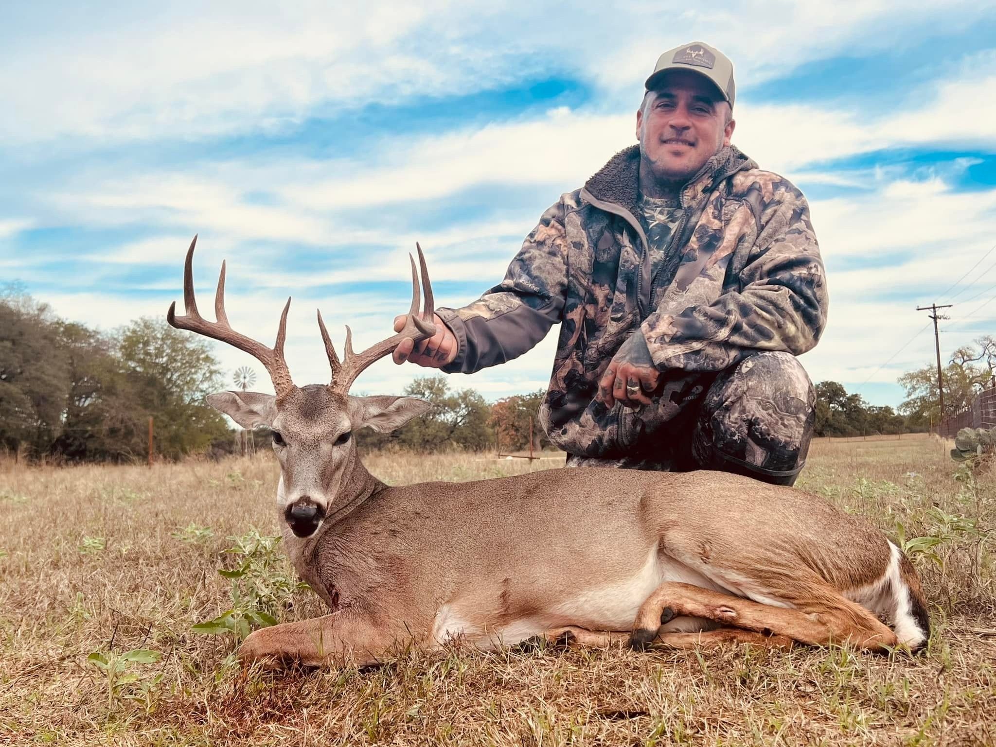 Best Whitetail Management Hunt in Texas