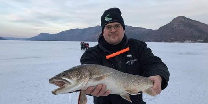 Austin Charters Charter Fishing Lake George | Private - 4 Hour Ice Fishing fishing Lake