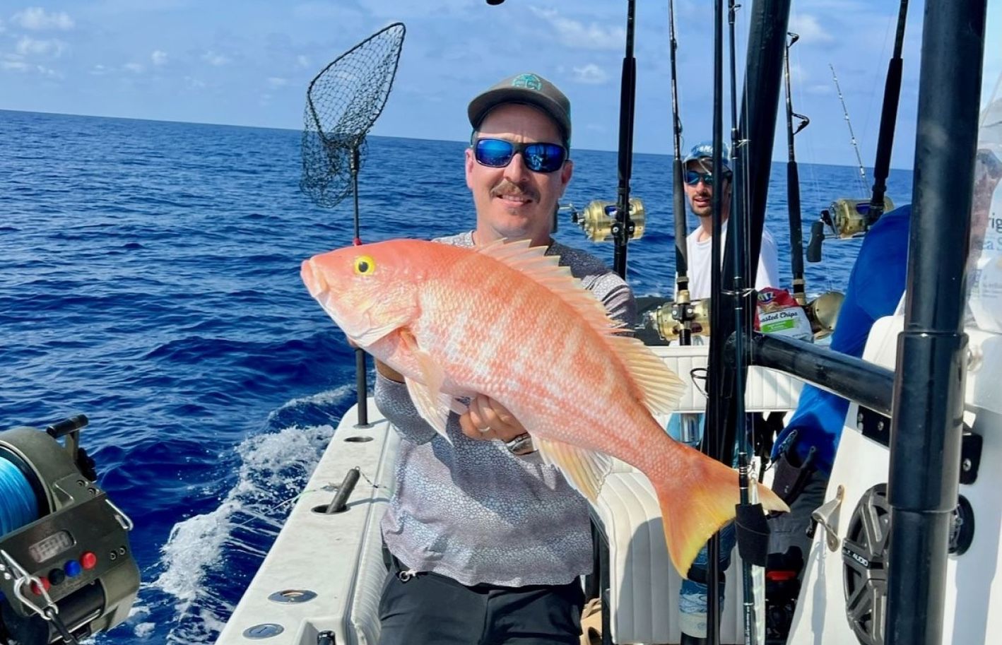 Reel Contender Fishing Charter Captain Jordan Stilley: Reel Contender Fishing Charter, Delray Beach, FL | South Federal Highway fishing Offshore