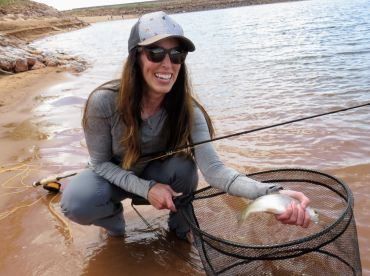 Love4FlyFishing Fly Fishing Trip - Northern Colorado fishing Lake