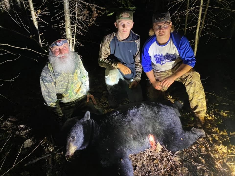 Challenge Bear Hunt MN | Blackbear Outfitters