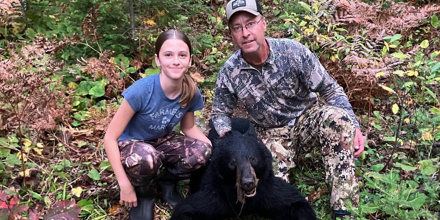 Family Bear Hunt Adventure in MN | Blackbear