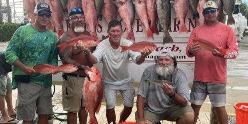 Showtime Fishing Charter Charter Fishing in Panama City Beach | Private 12-Hour Morning Reef Fishing fishing Wrecks