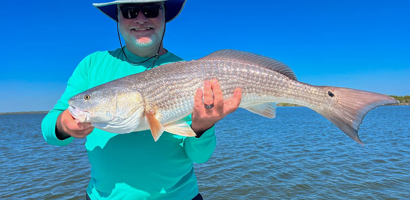 Weird Water Fishing Charters Mosquito Lagoon Fly Fishing Guides | 4 or 6 Redfish On The Fly fishing Inshore