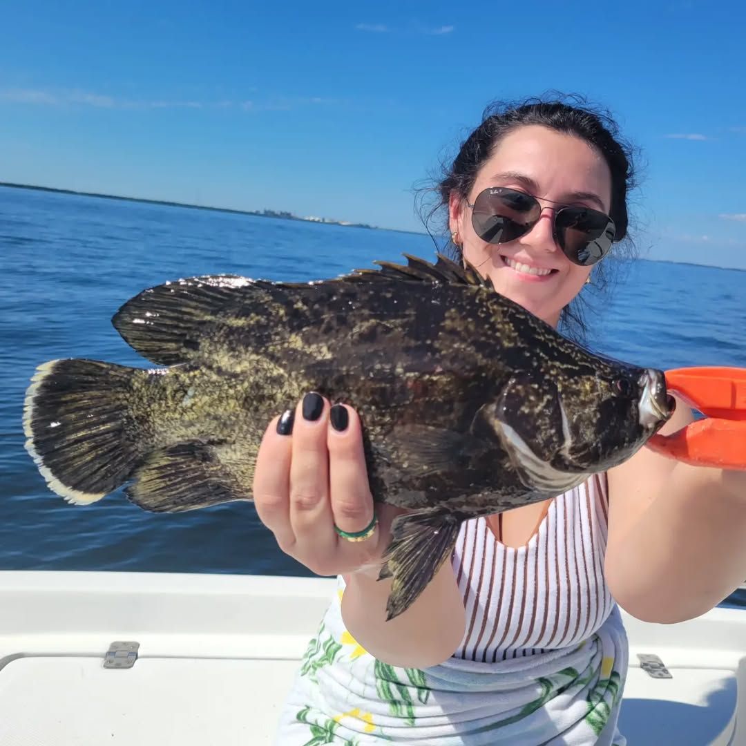 Tampa Bay's Premier Cobia & Tripletail Charter