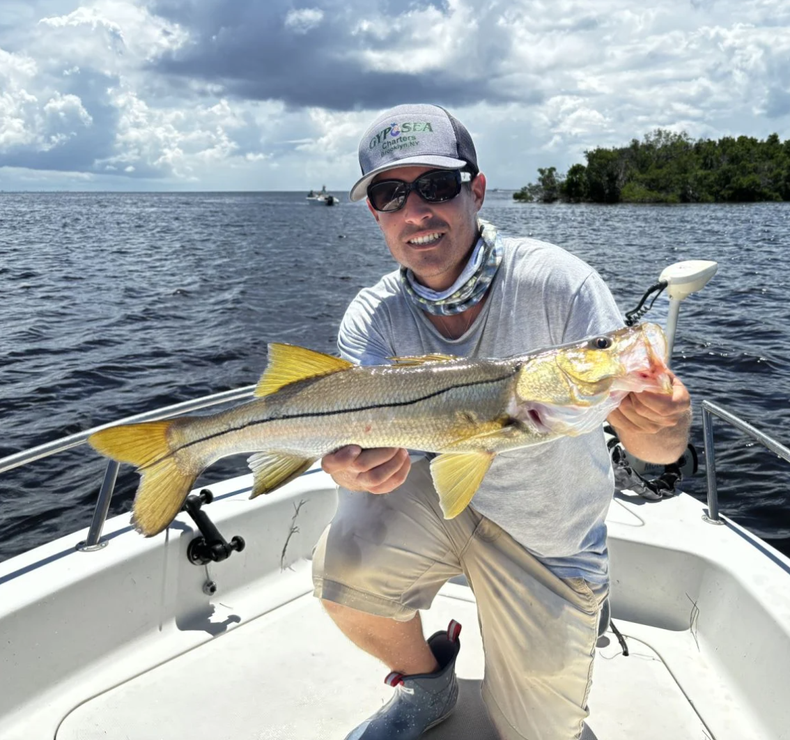 Chum em up charters Charter Fishing Punta Gorda | Private - 4 Hour Solo Trip fishing Inshore