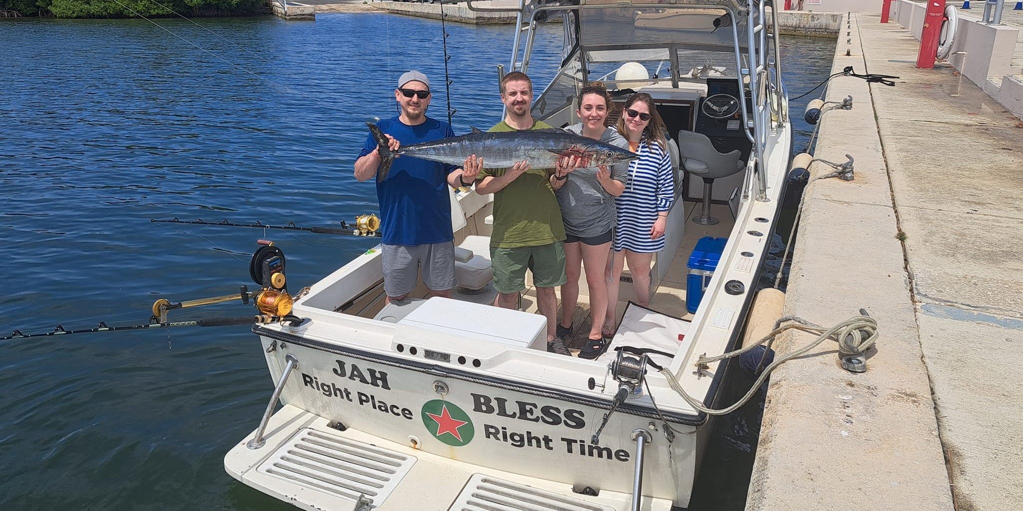 Grand Cayman Deep Sea Fishing | Jah Bless Charters