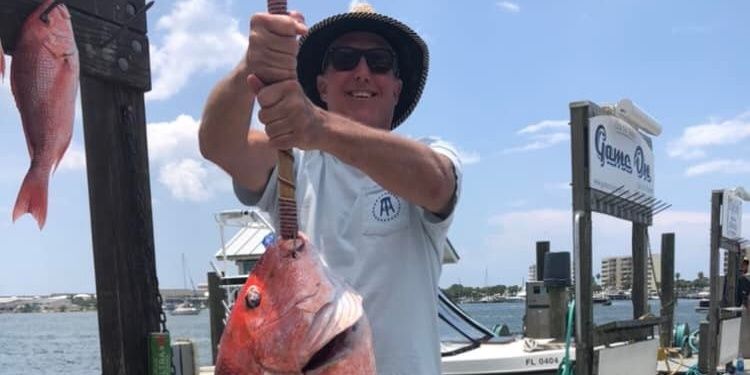 Hound Dog Fishing Charters Reeling in the Catch of a Lifetime: My 12 Hour Fishing Trip Experience in Destin, FL fishing Offshore