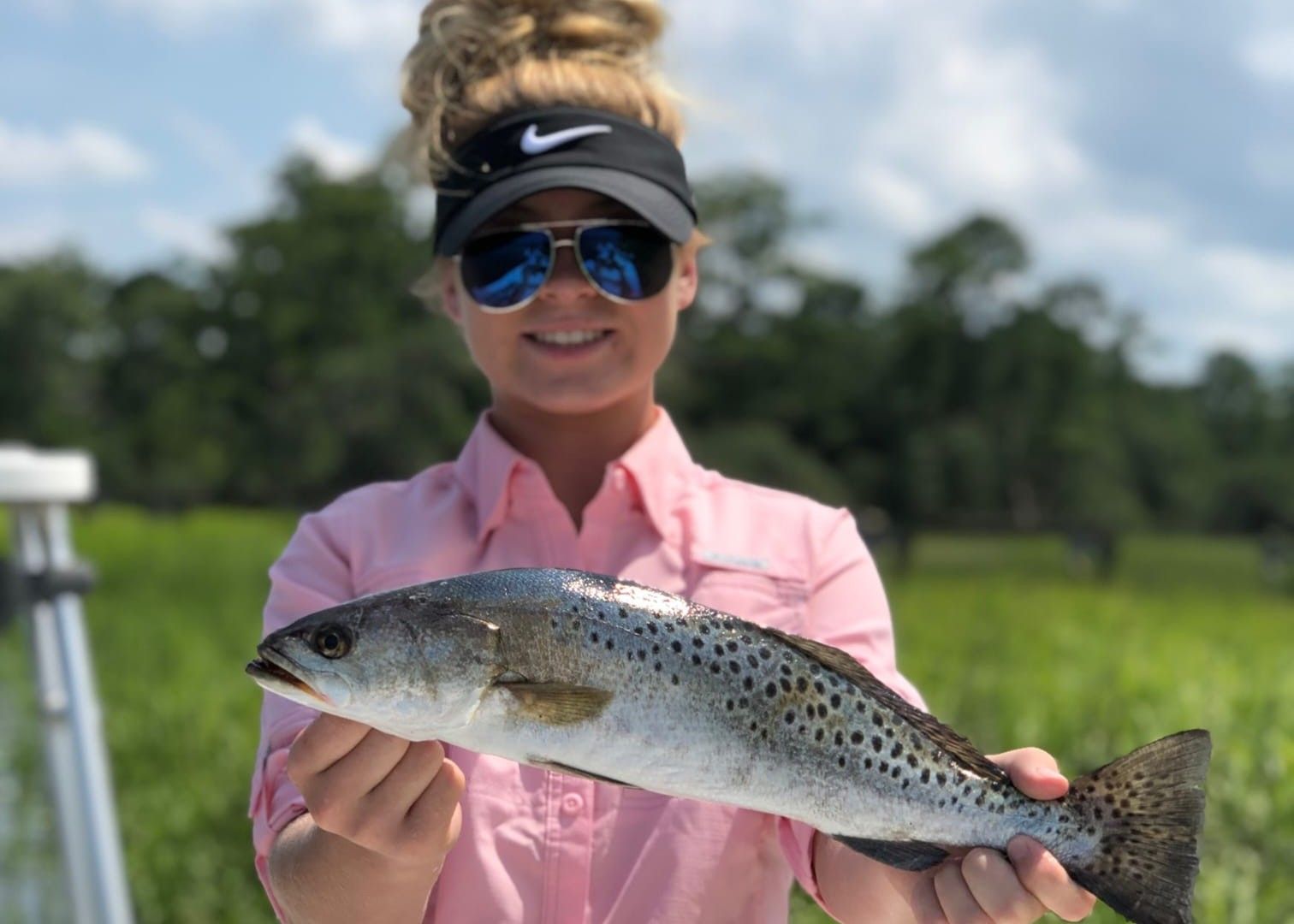 Family-Friendly Fishing in Beaufort SC | Cajunlad IV
