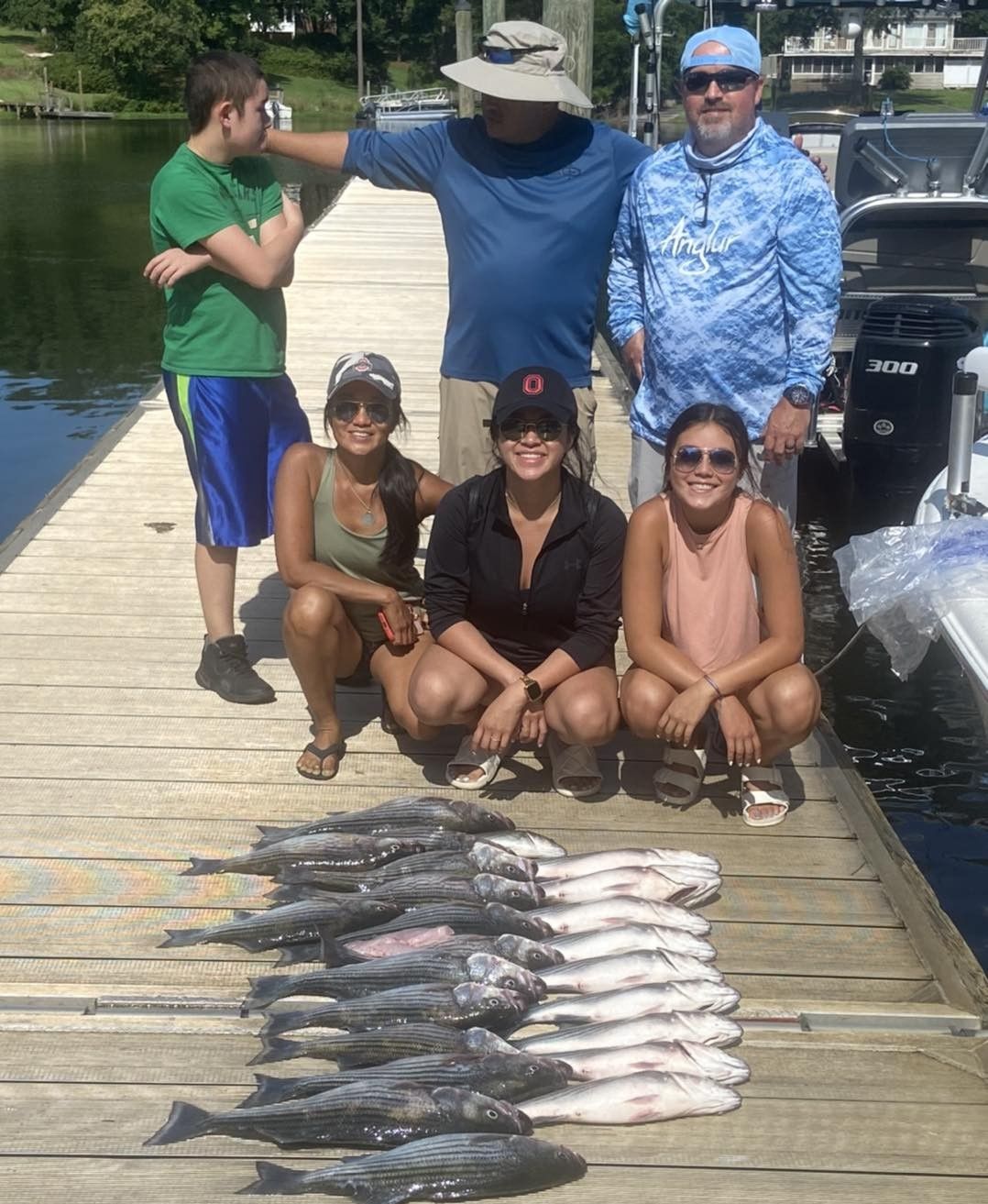 Expert-Guided Striped Bass Fishing on Lake Murray