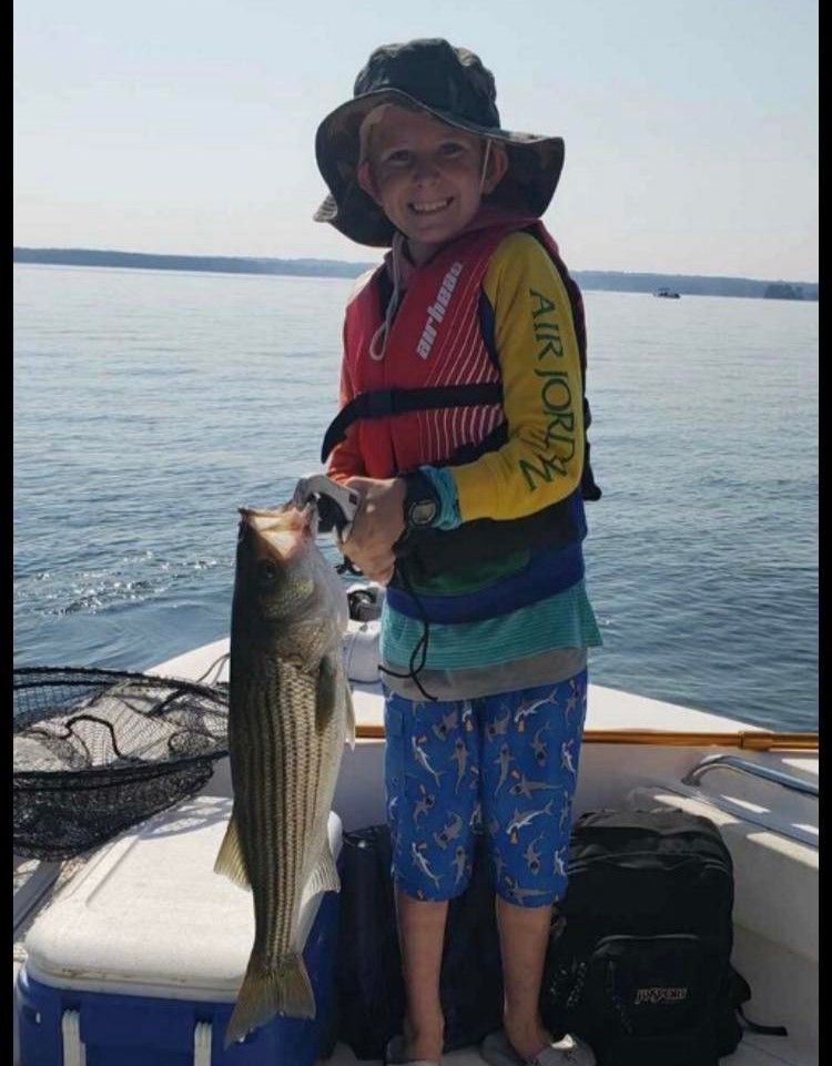 Expert-Guided Kid's Fishing on Lake Murray