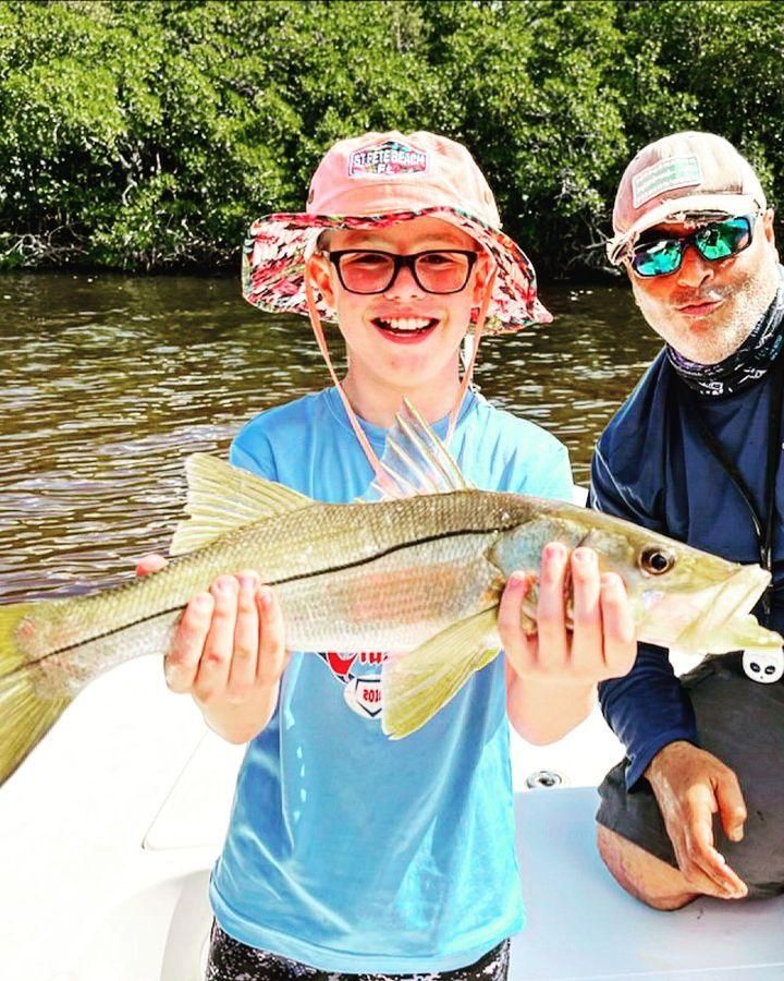 Snook caught from The Everglades