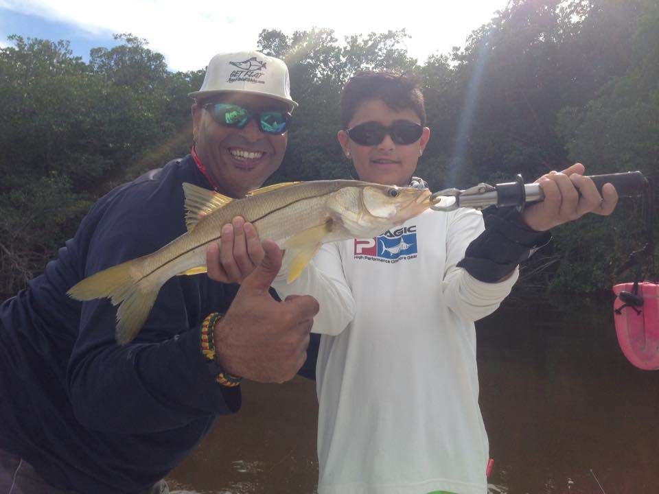 Miami's Top Snook Fishing Charter