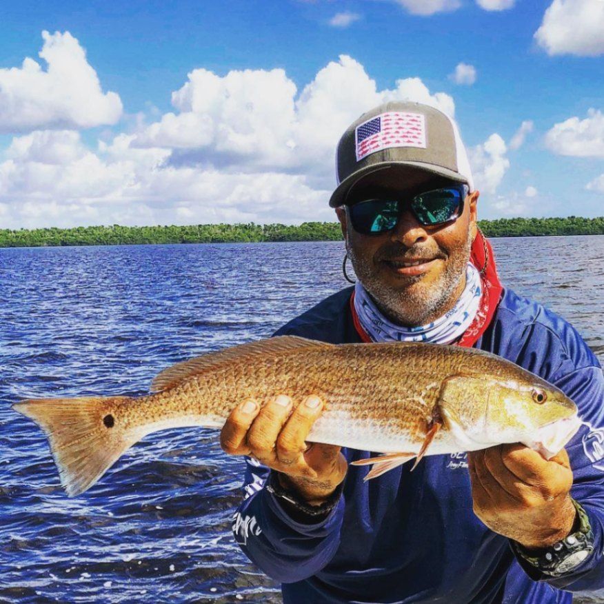 Fishing Trips in Miami for Redfish