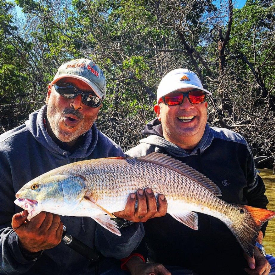 Redfish Charter in Miami, Today was awesome!