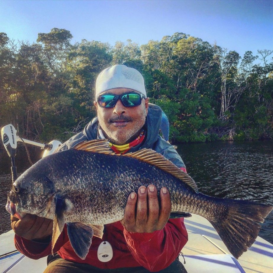 Everglades Fishing Charter, Caught this Black Drum
