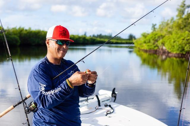Throw like a pro in The Everglades 