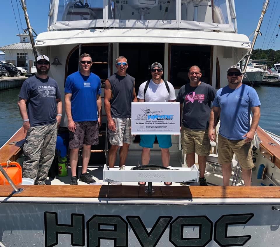 Havoc Charters Charter Fishing Virginia Chesapeake Bay | Extended Full Day Wreck Charter Trip fishing Wrecks