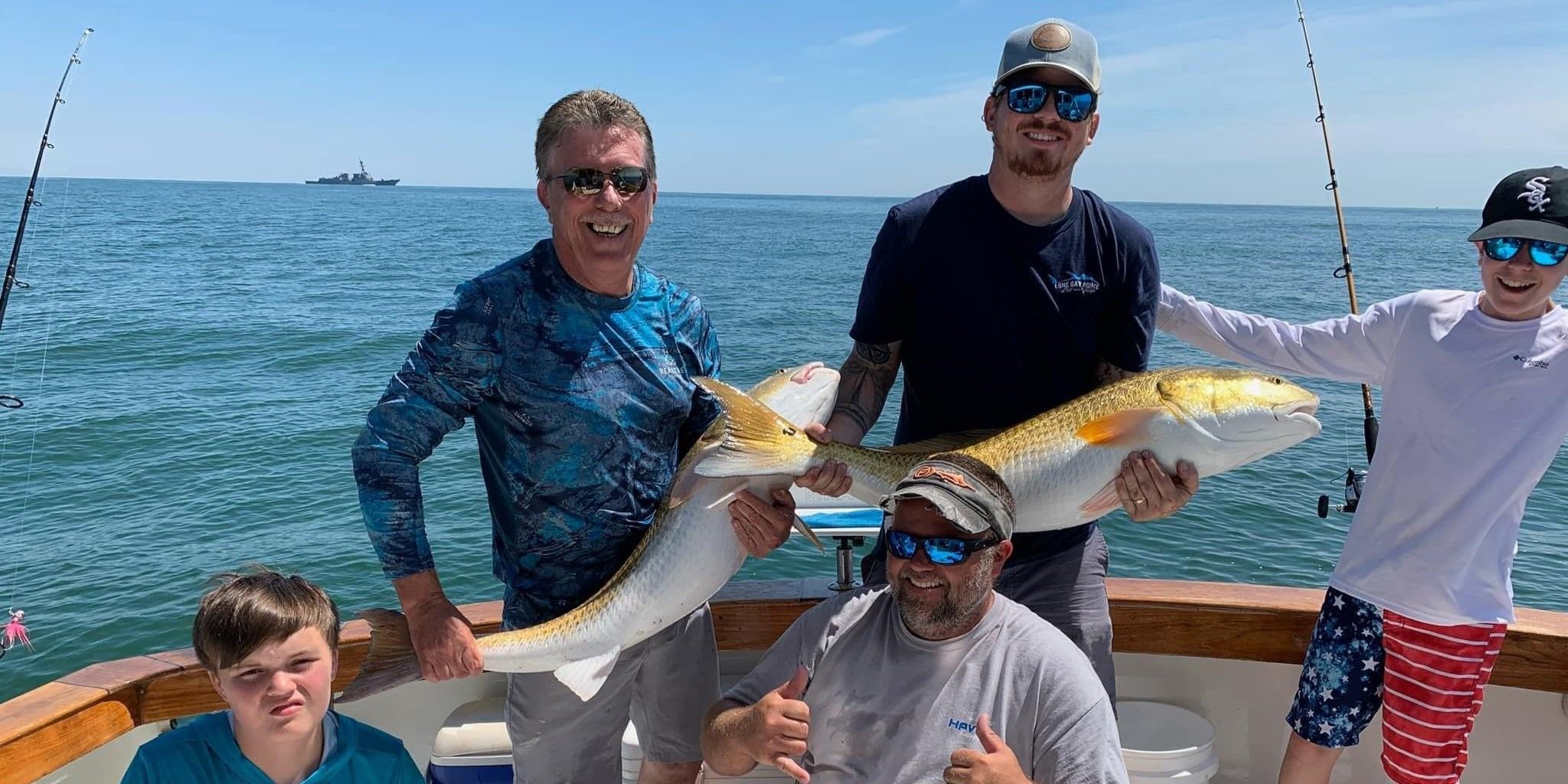 Havoc Charters Fishing Charters on Chesapeake Bay | Morning 4 Hour Charter Trip fishing Offshore