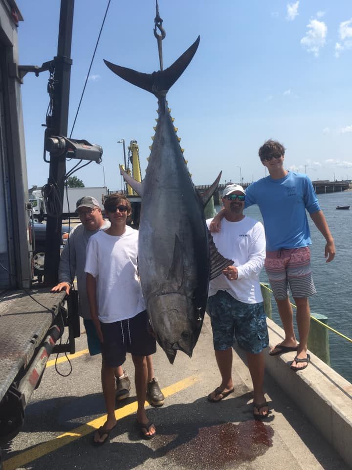 Premier Bluefin Tuna Charter in Central NH
