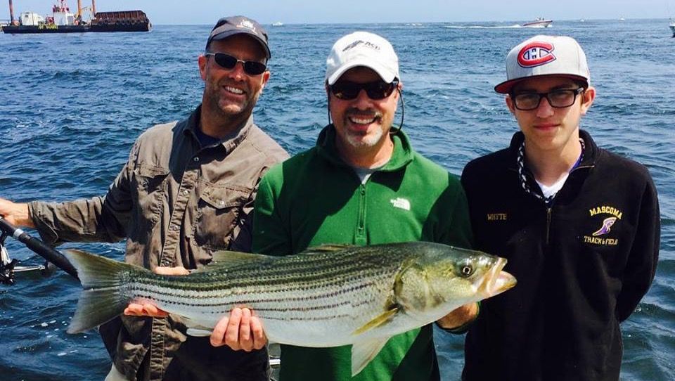 Central New Hampshire Guides Hampton Fishing | 6 Hour Fishing Trips  fishing Inshore