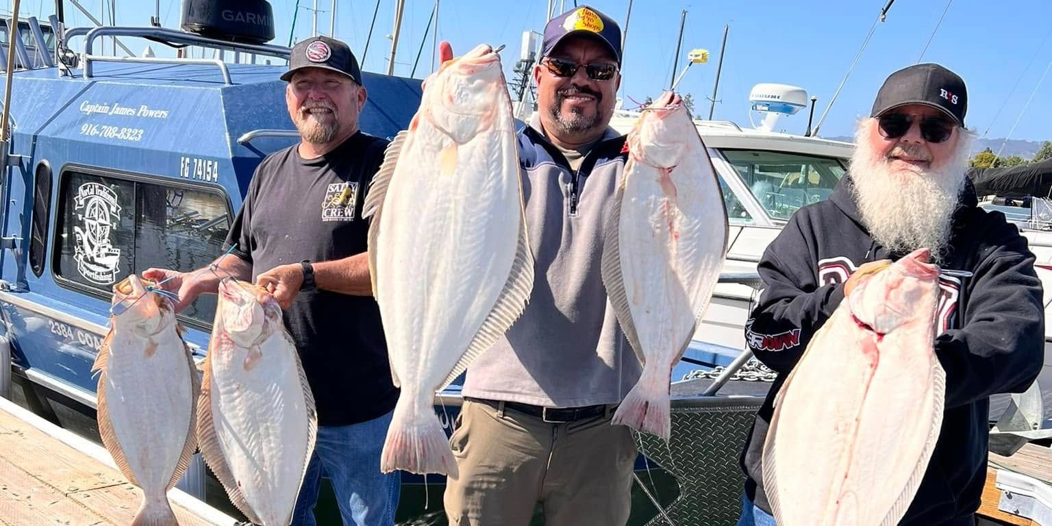 8-Hour Halibut Adventure in San Francisco Bay