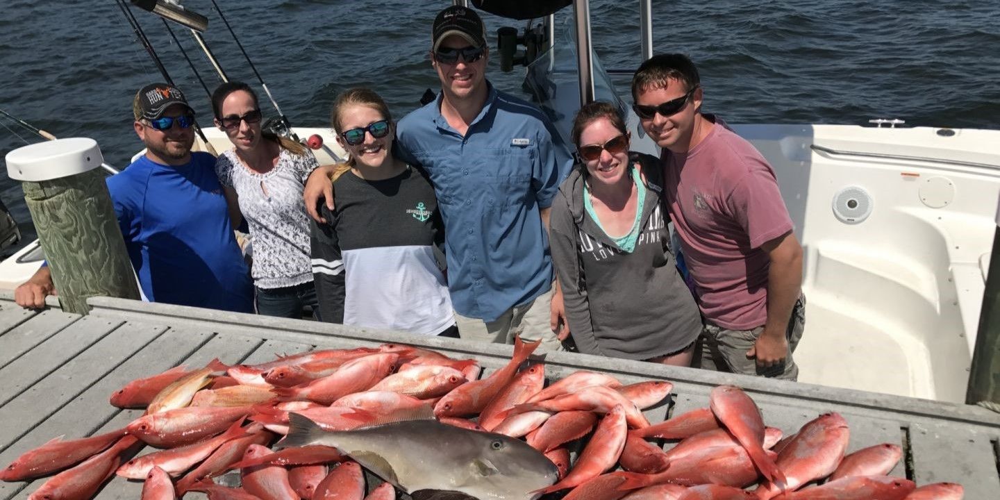 Bout Time Charters Charter Fishing Pensacola | Private - 8 to 10 Hour Offshore Trip fishing Offshore