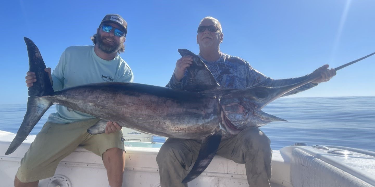 Bout Time Charters Pensacola Florida Charter Fishing | Private - 12 Hour Swordfish/Trolling Trip fishing Offshore