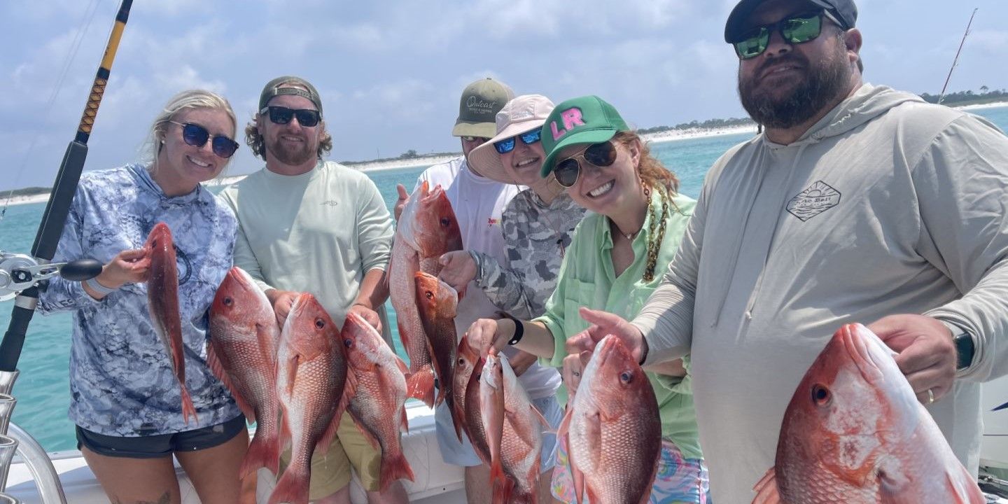 Bout Time Charters Fishing Charters Pensacola | Private - 5 to 6 Hour Offshore Trip fishing Offshore