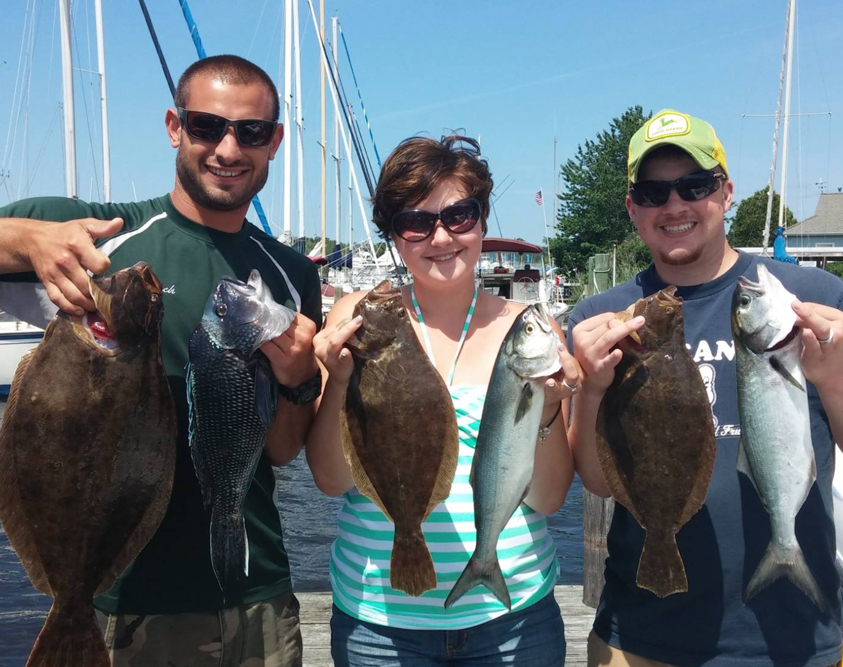 Miss Liane Sportfishing Charters Fishing Charters NJ | Inshore Trip for 6 Guest fishing Inshore