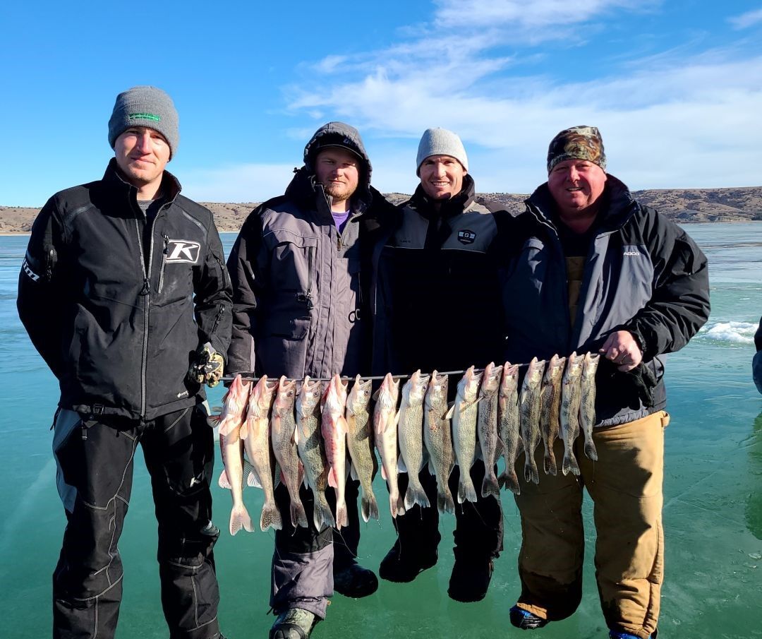 Qualm Guide Service Fishing Guides In South Dakota | 8 Hour Charter Trip fishing River