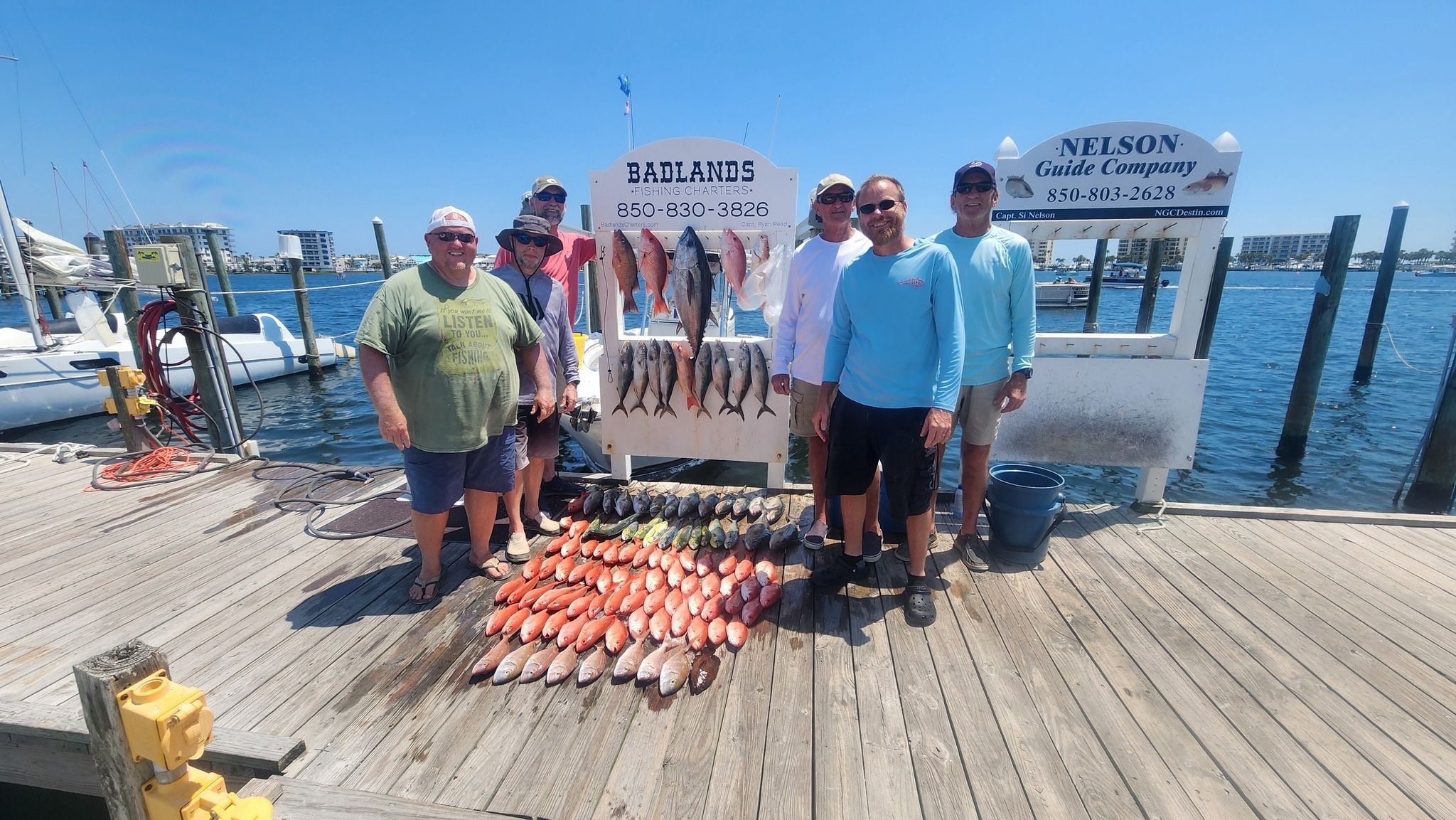 Captain Ryan Reed Badlands Spring Summer Offshore