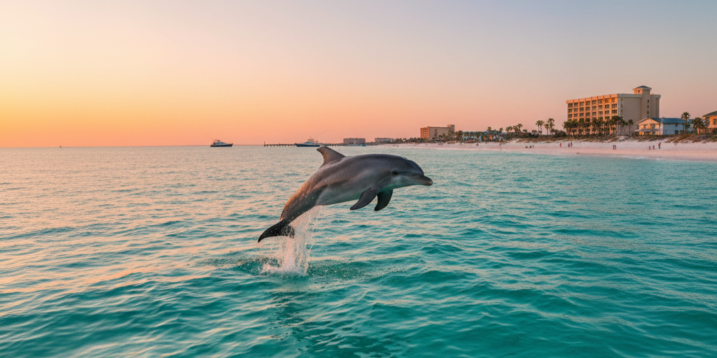Top-Rated Destin Dolphin Watching Tour