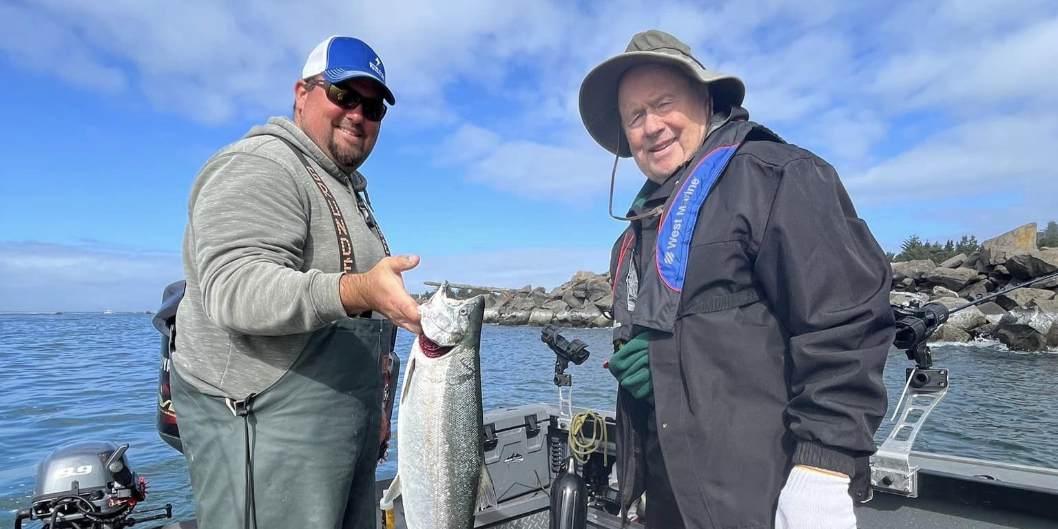 Reel Oregon Adventures Fishing Charters Winchester Bay Oregon | 8 Hour Private Charter Trip fishing Inshore