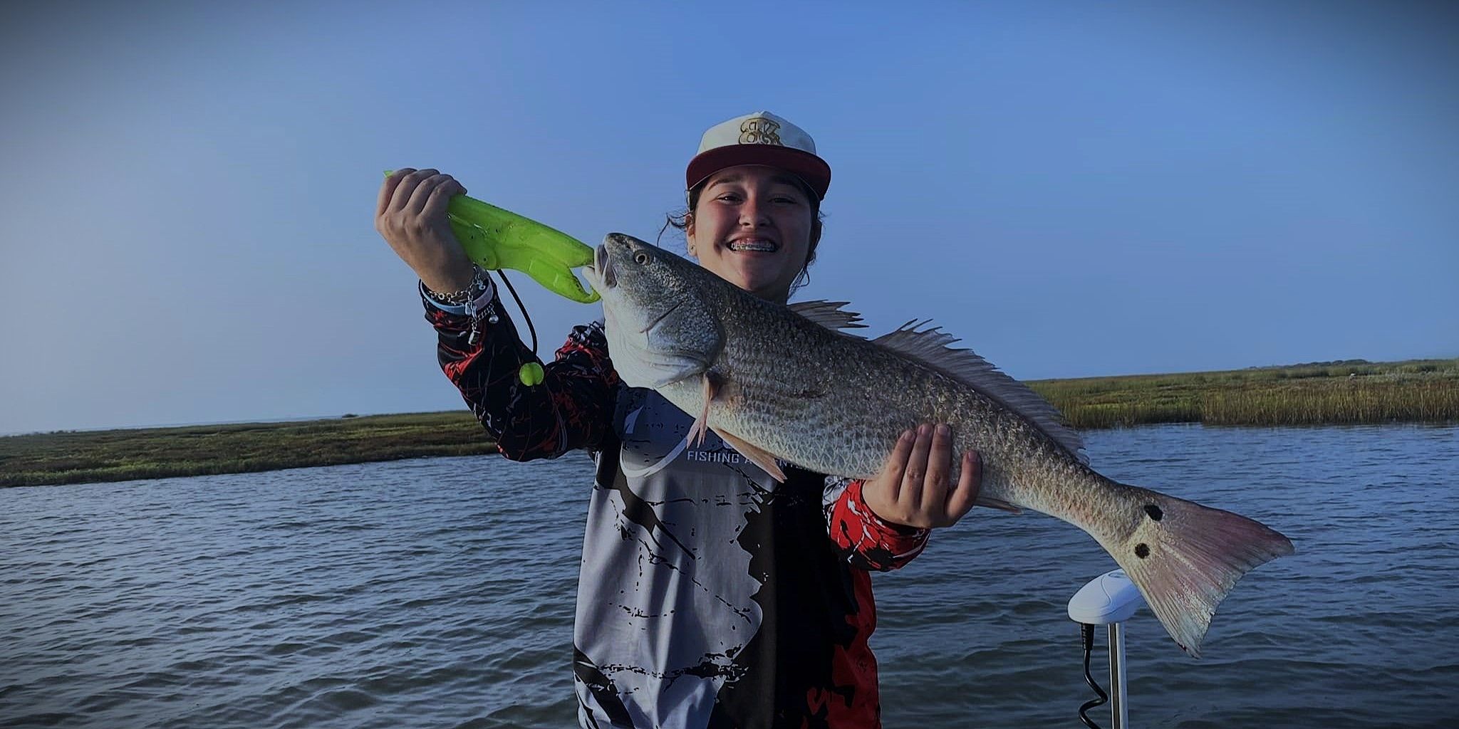 Premier Copano Bay Fishing with Mario's Mission