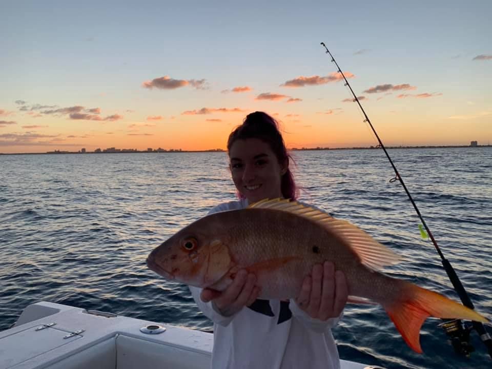 Florida Night Fishing: 4-Hour Offshore Adventure